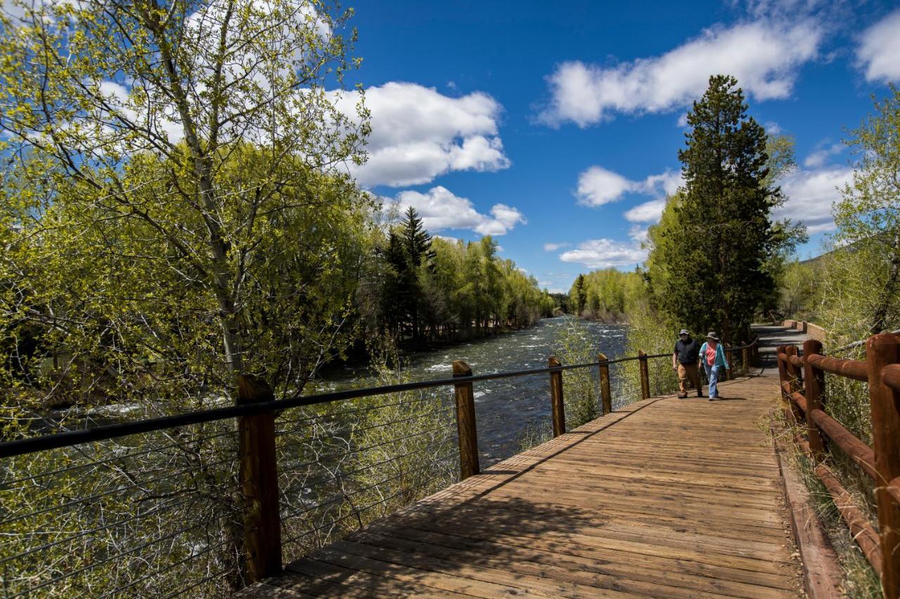 River West Red Peak Condo - Sweet Summit Retreat シルバーソーン エクステリア 写真