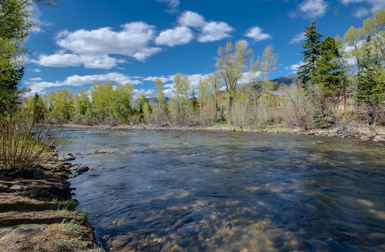 River West Red Peak Condo - Sweet Summit Retreat シルバーソーン エクステリア 写真